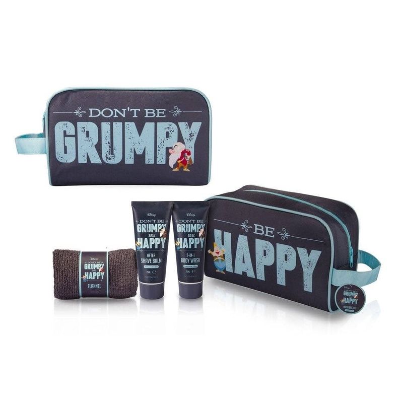Grumpy Wash Bag