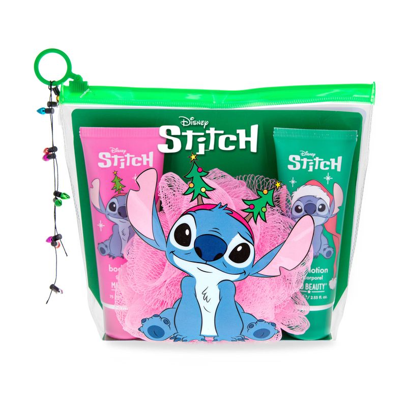 Stitchmas Bath &amp; Body Set Winter Berry Disney