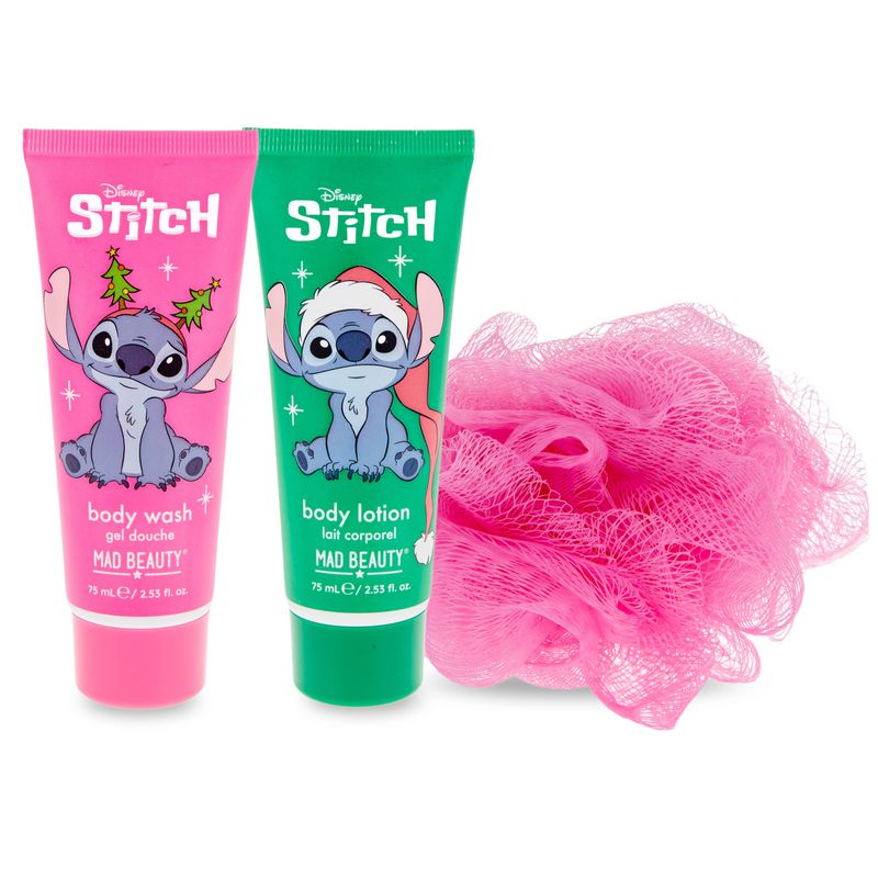 Stitchmas Bath &amp; Body Set Winter Berry Disney