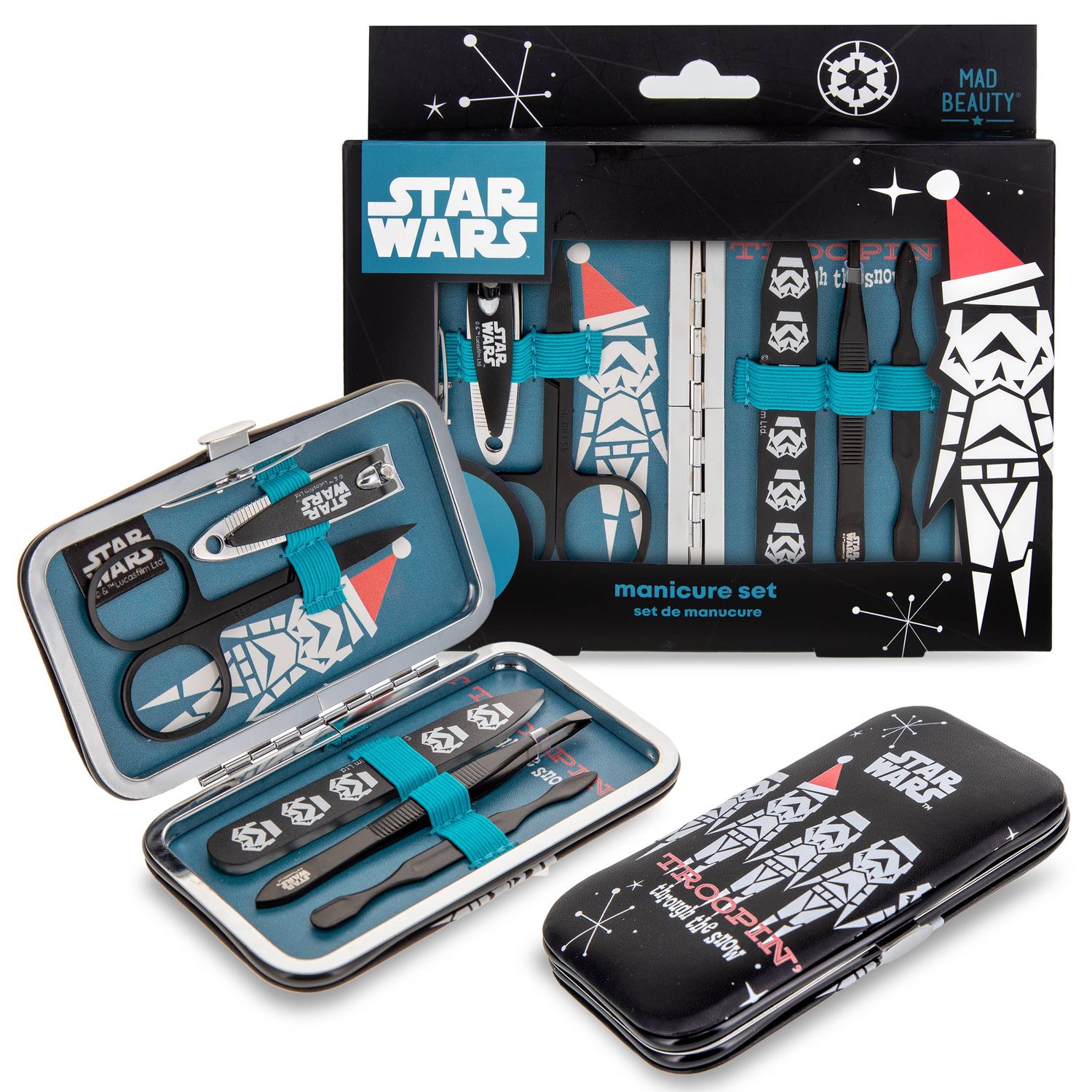 Star Wars Christmas Manicure Set