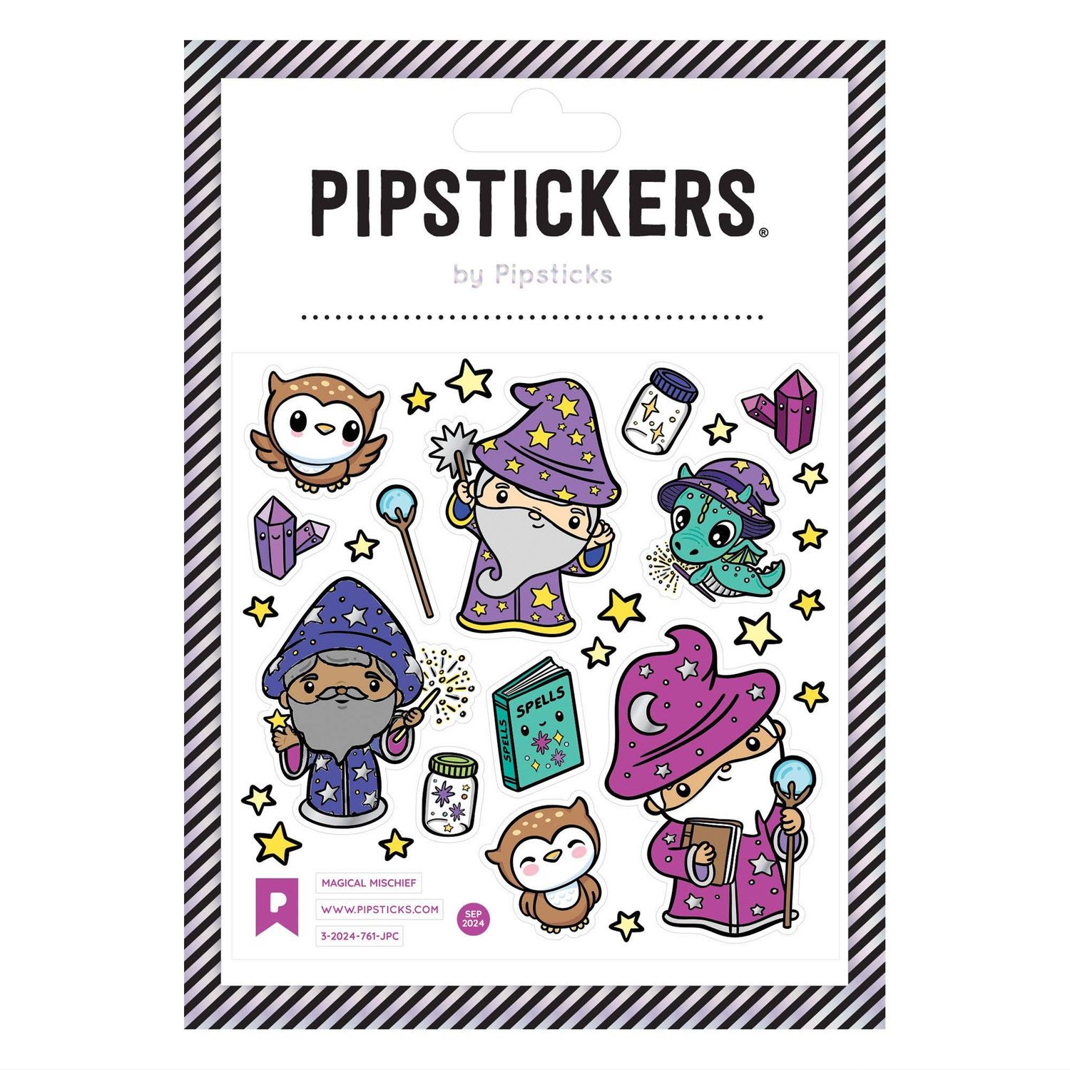 Magical Mischief PipStickers