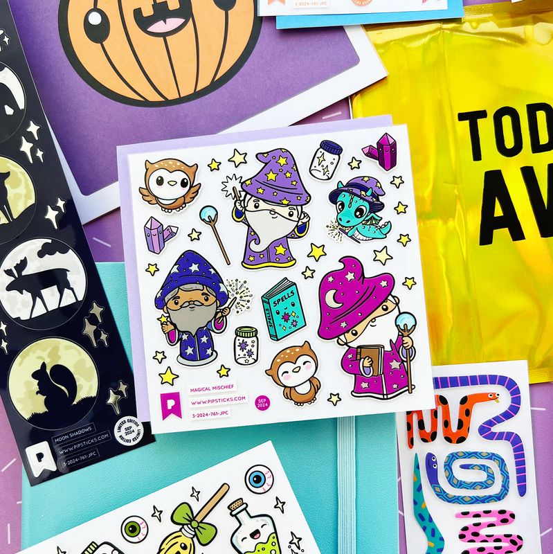Magical Mischief PipStickers