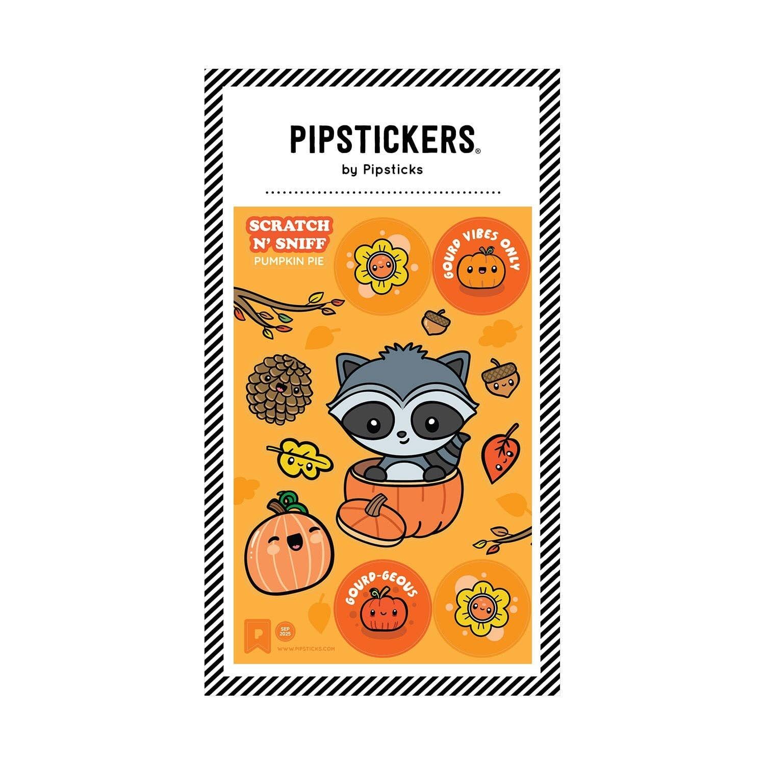 Gourd-geous Scratch 'N Sniff PipStickers