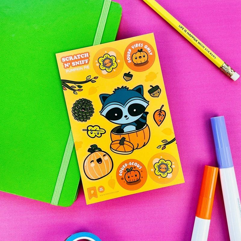 Gourd-geous Scratch 'N Sniff PipStickers
