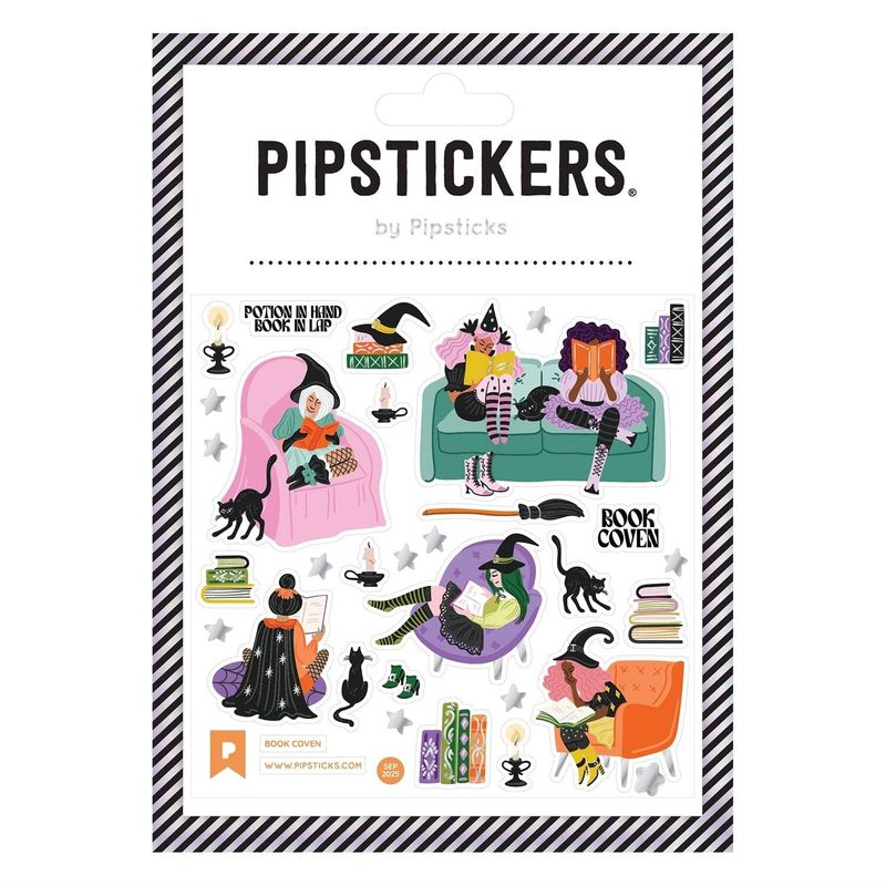 Book Coven PipStickers