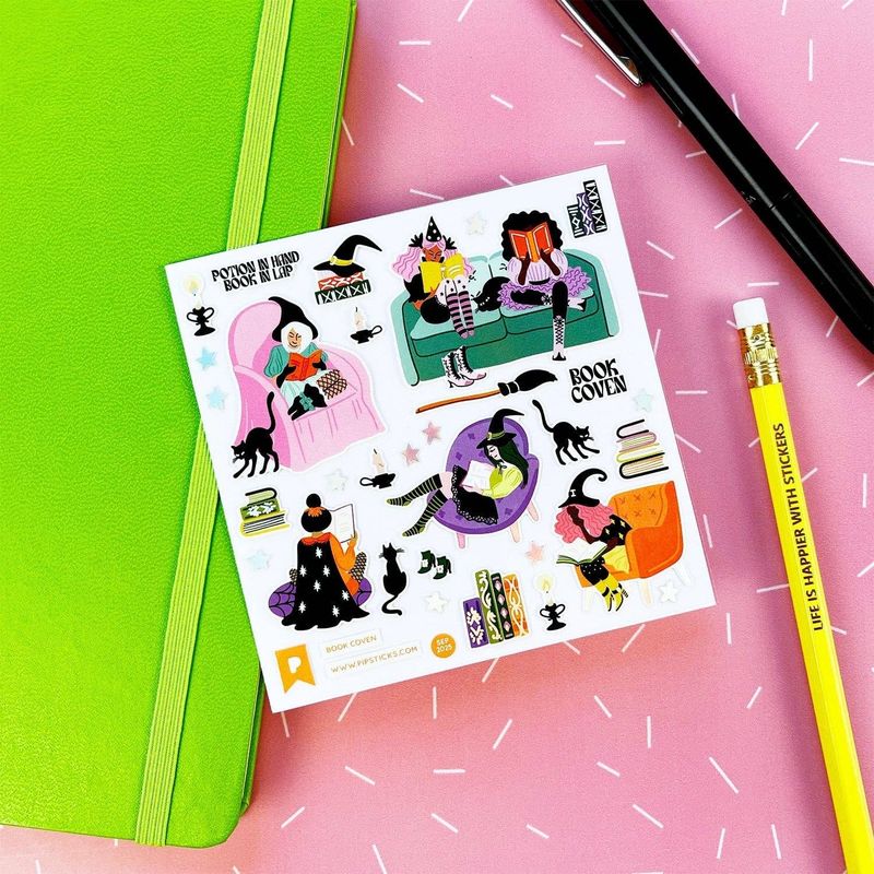 Book Coven PipStickers