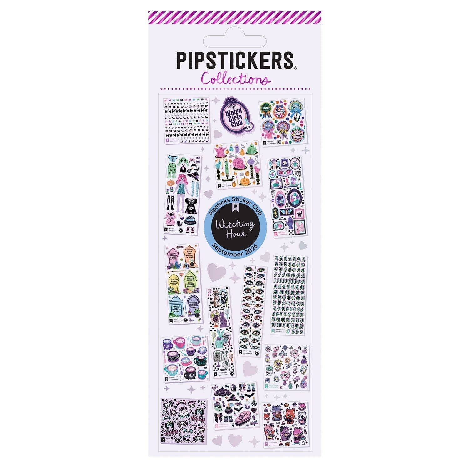 September 2026 PipSticker Pro Collection WITCHING HOUR