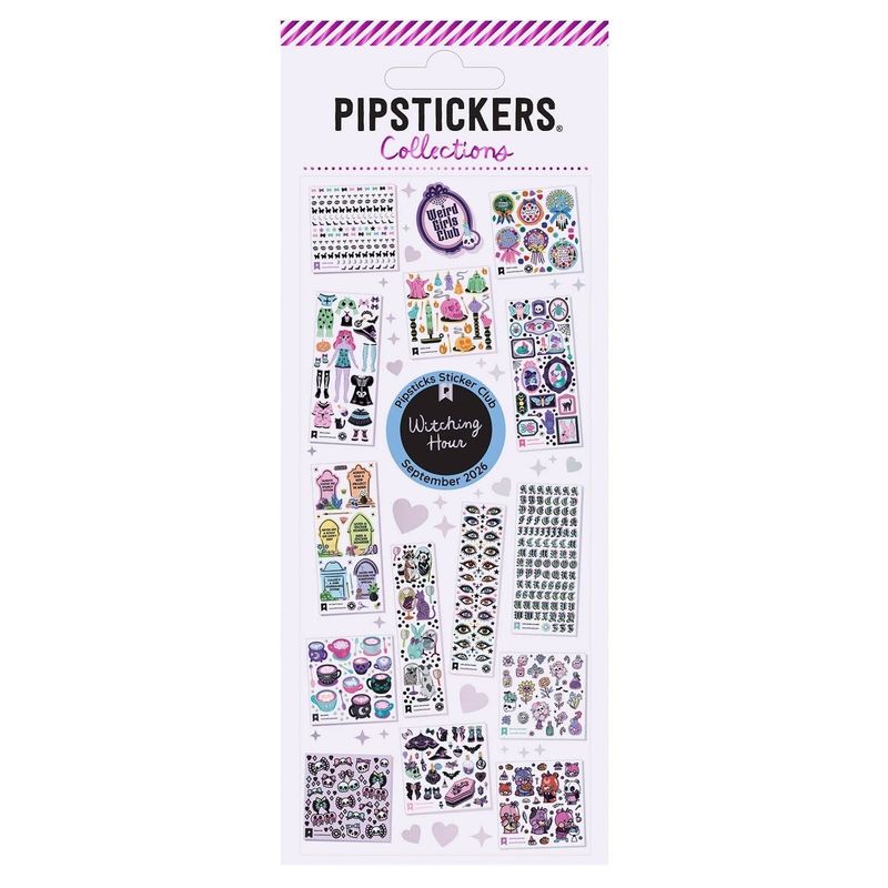 September 2026 PipSticker Pro Collection