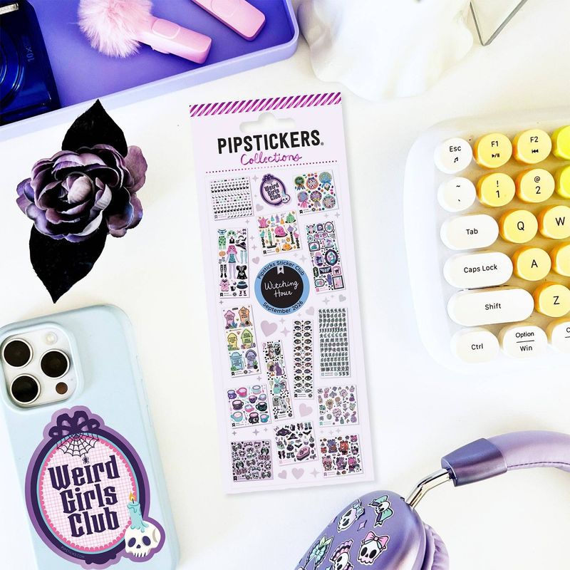September 2026 PipSticker Pro Collection