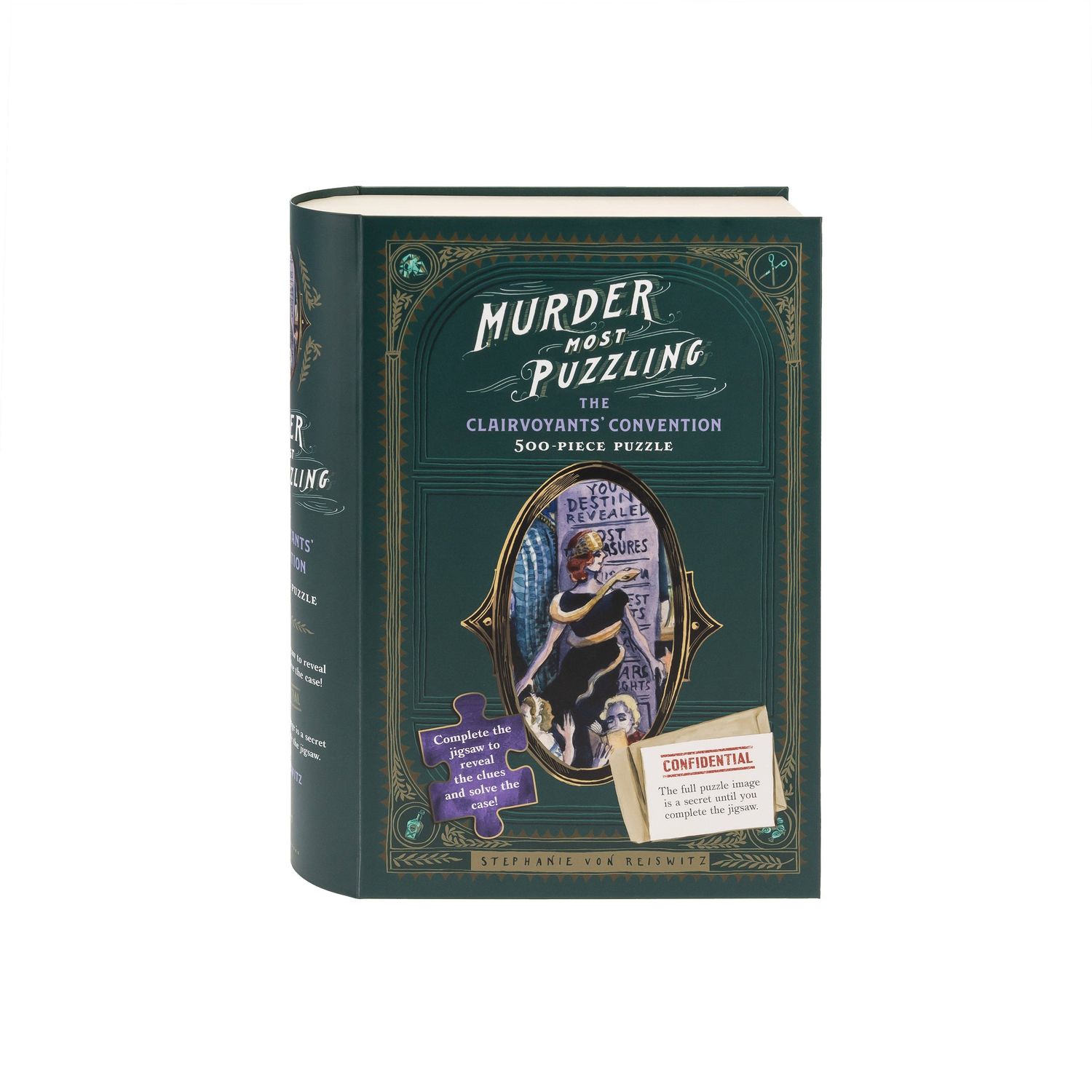 Murder Most Puzzling: The Clairvoyants' Convention 500pc