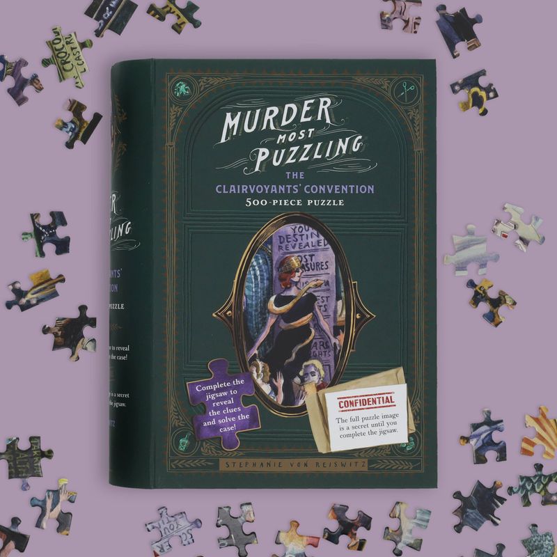 Murder Most Puzzling: The Clairvoyants' Convention 500pc