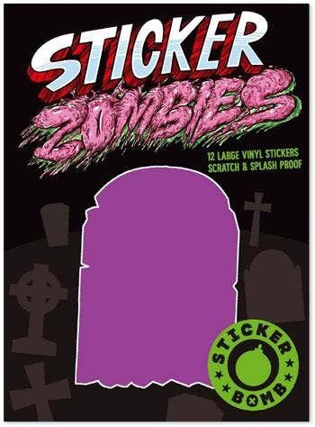 Sticker Zombies
