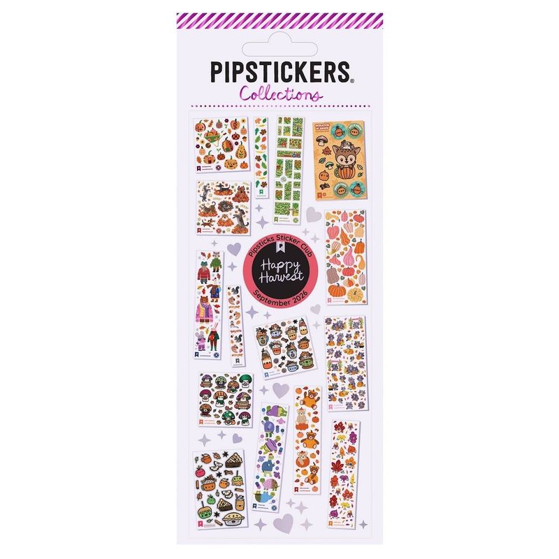 September 2026 PipSticker Kids Collection