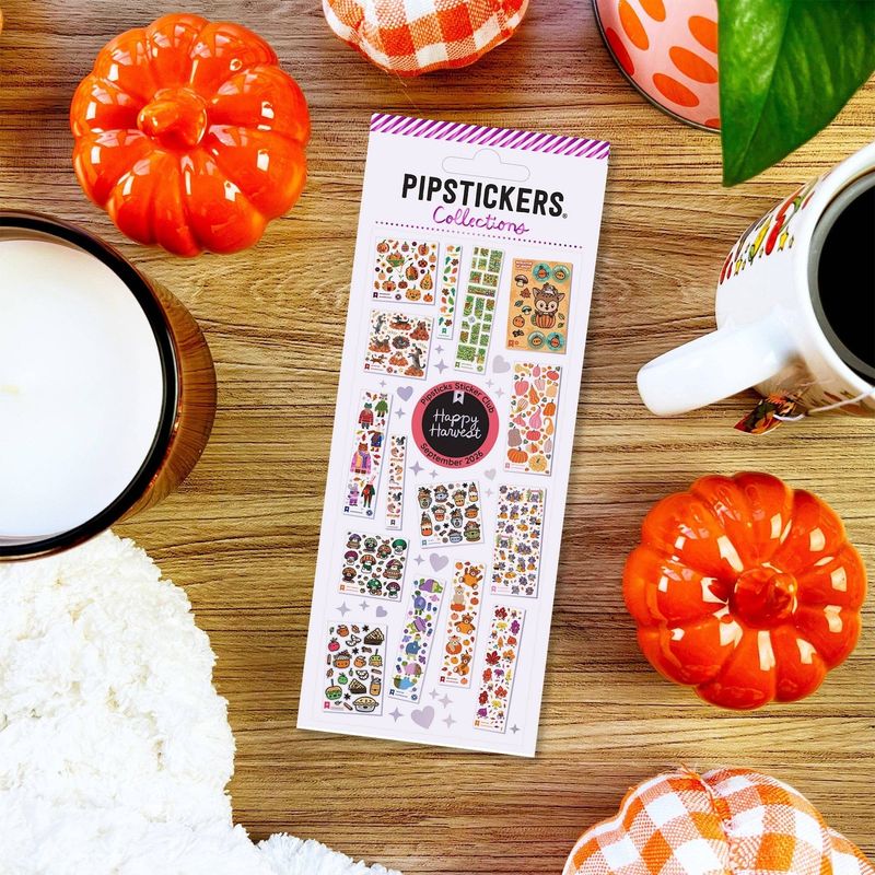 September 2026 PipSticker Kids Collection