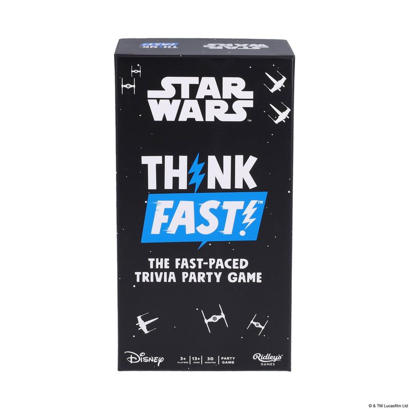 Star Wars Think Fast!
