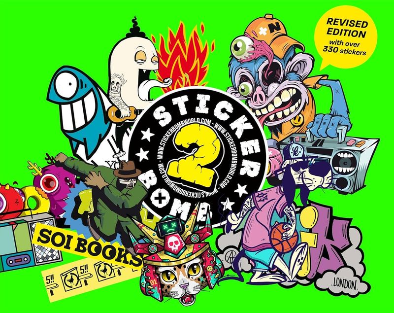 Stickerbomb 2