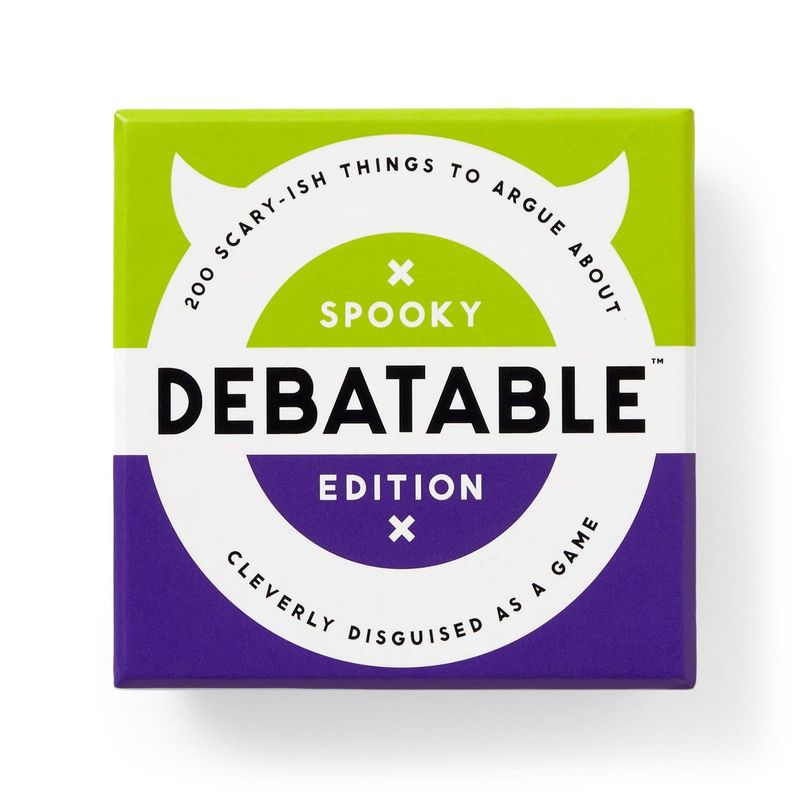 Brass Monkey Debatable Spooky Edition
