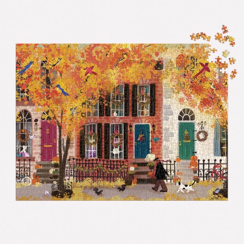 Autumn in the Neighborhood 1000pc Puzzle
