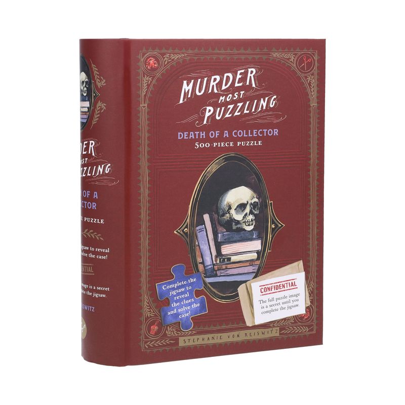 Murder Most Puzzling Death of a Collector 500pc Puzzle