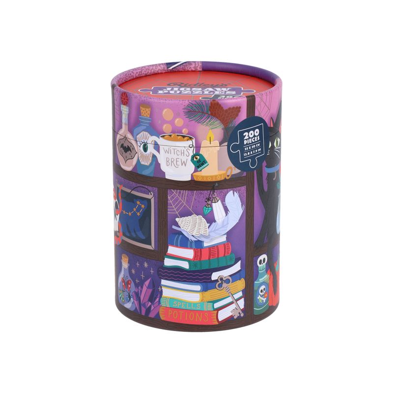 Spooky Curiosities 200pc Jigsaw Puzzle