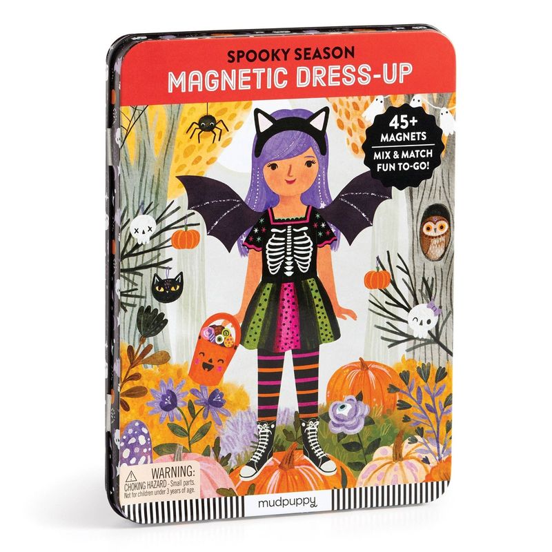 Spooky Season Magnetic Dress-up Play Set