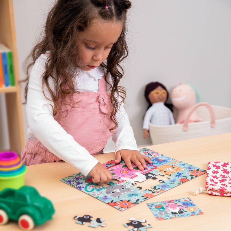 Teacup Kittens 36pc Puzzle to Go