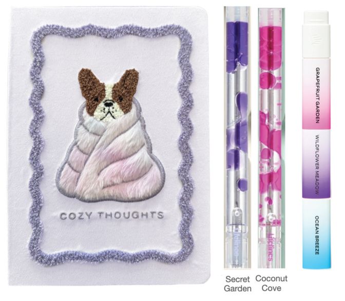 Writing Wellness Journal Set COZY THOUGHTS