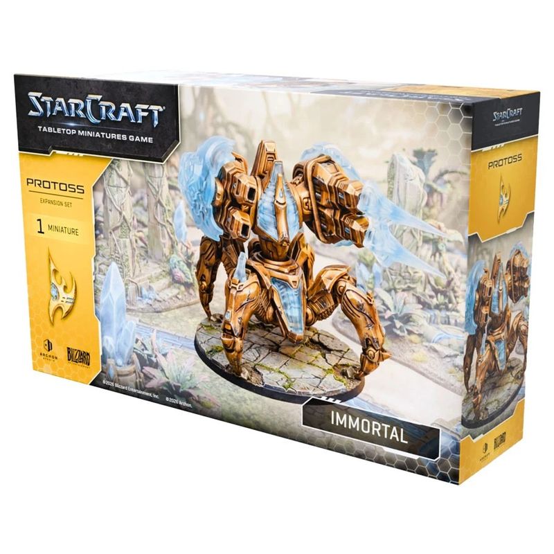 STARCRAFT MINIS GAME PROTOSS IMMORTAL EXP