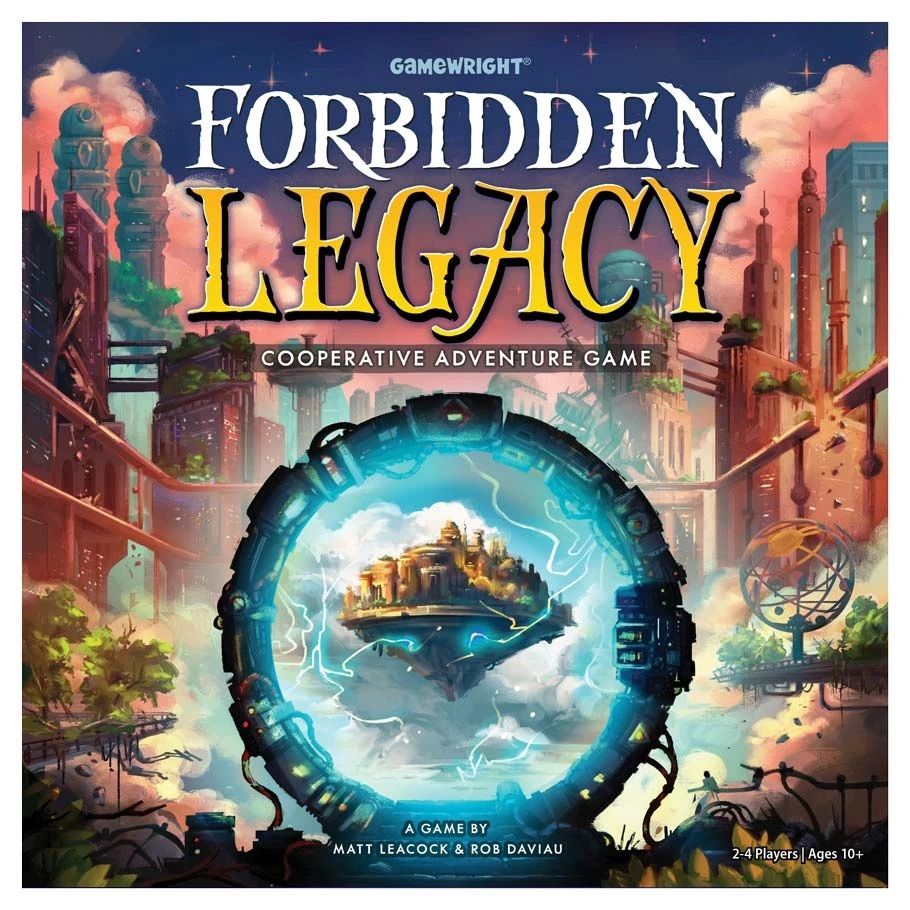 FORBIDDEN LEGACY