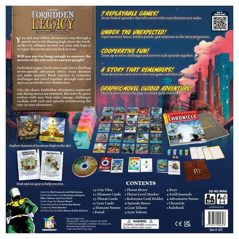 FORBIDDEN LEGACY
