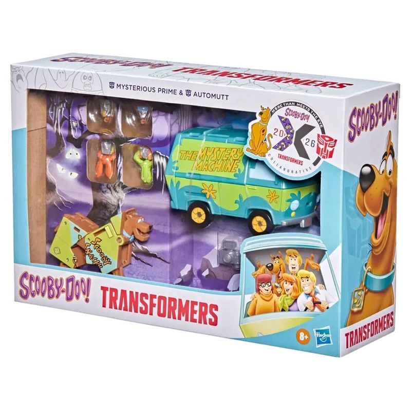 Transformers: Scooby-Doo!: Mysterious Prime &amp; Automutt