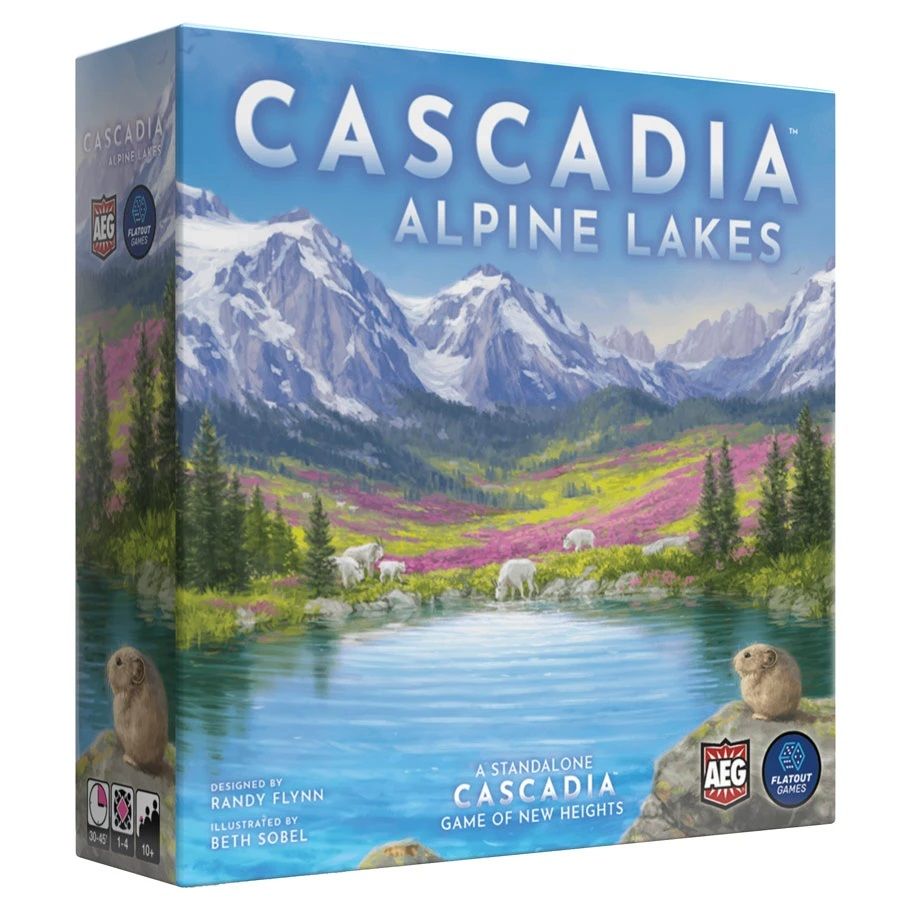 CASCADIA: ALPINE LAKES
