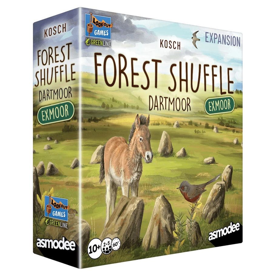 FOREST SHUFFLE: DARTMOOR: EXMOOR EXP