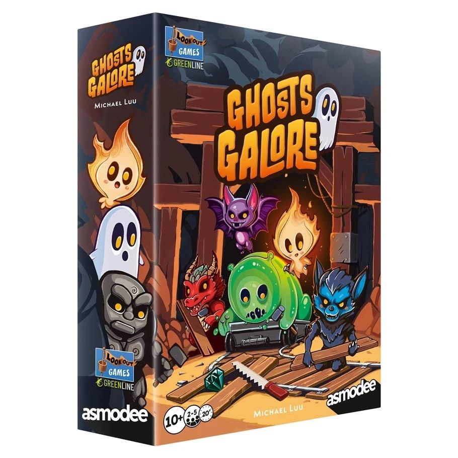GHOSTS GALORE