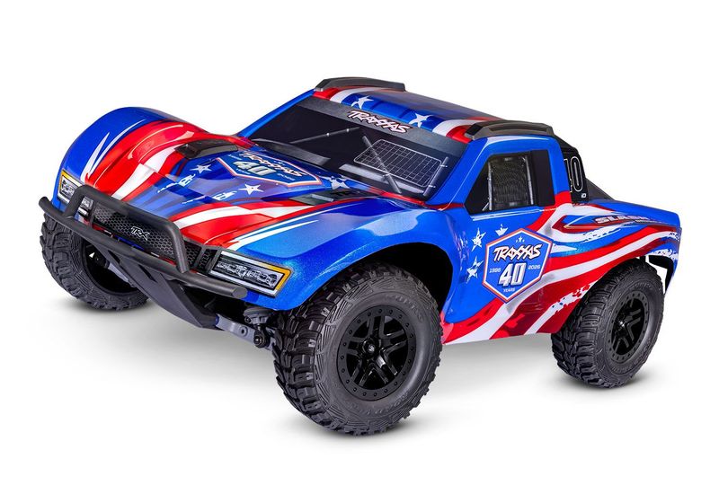 SLASH 4X4 HD VX3 BL RTR - 40TH ANNIV ED