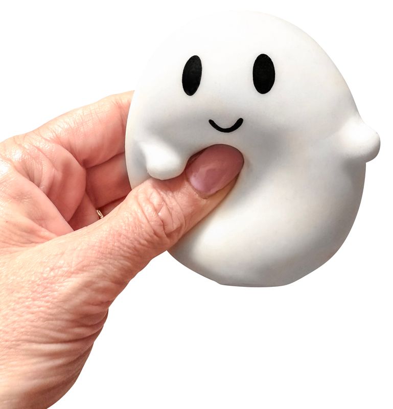 SQUISH-A-BOO GHOST SQUISHY