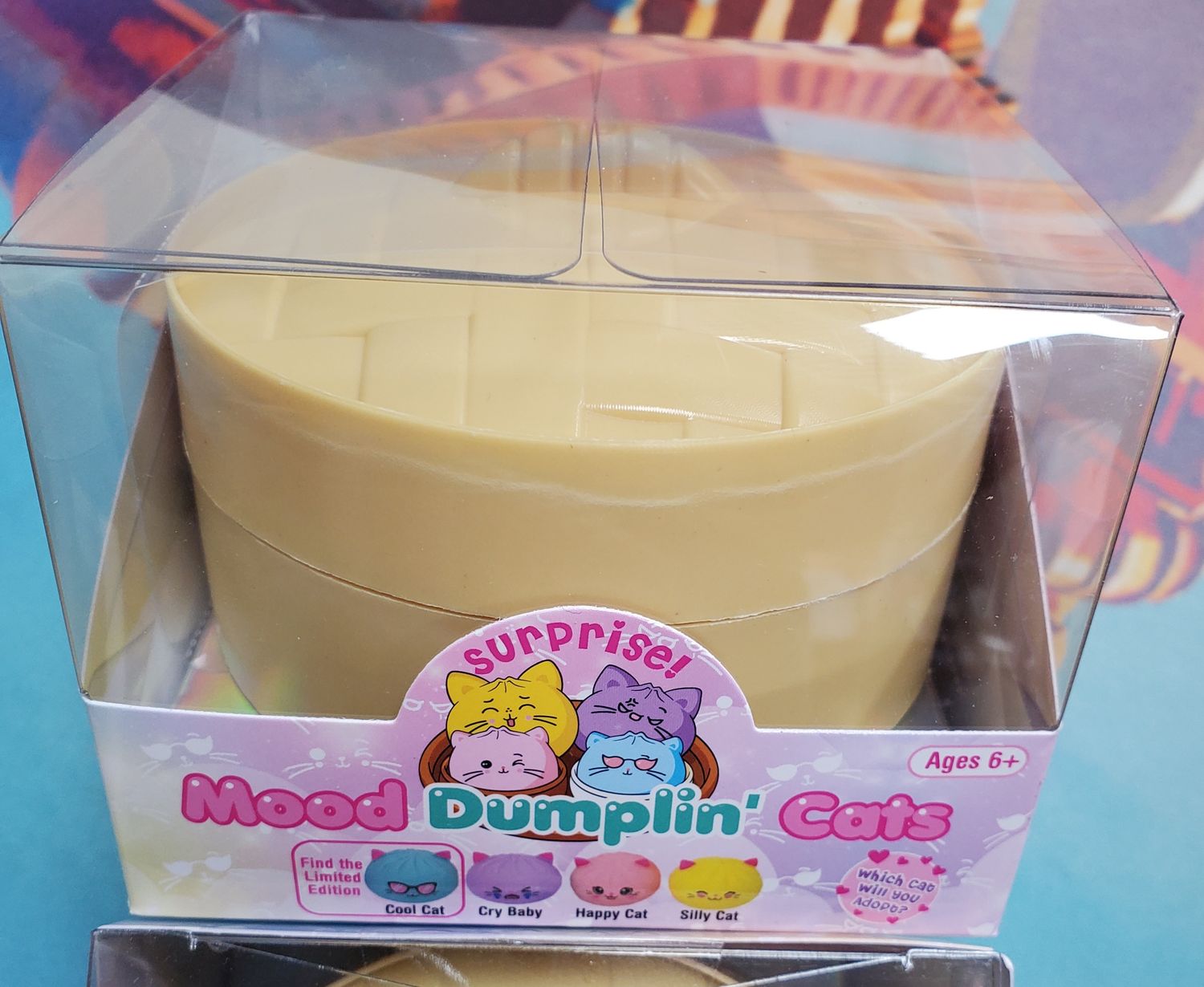 MOOD DUMPLIN' CAT FACES SURPRISE