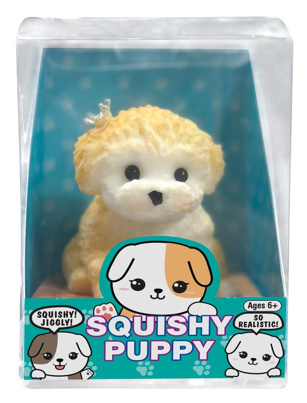 SQUISHY PUPPY - MEDIUM SIZE