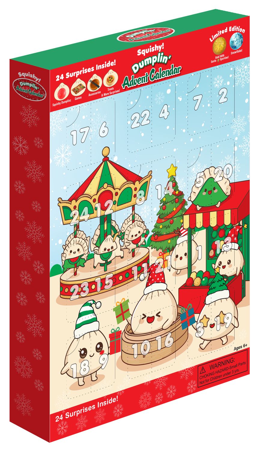 DUMPLIN' ADVENT CALENDAR