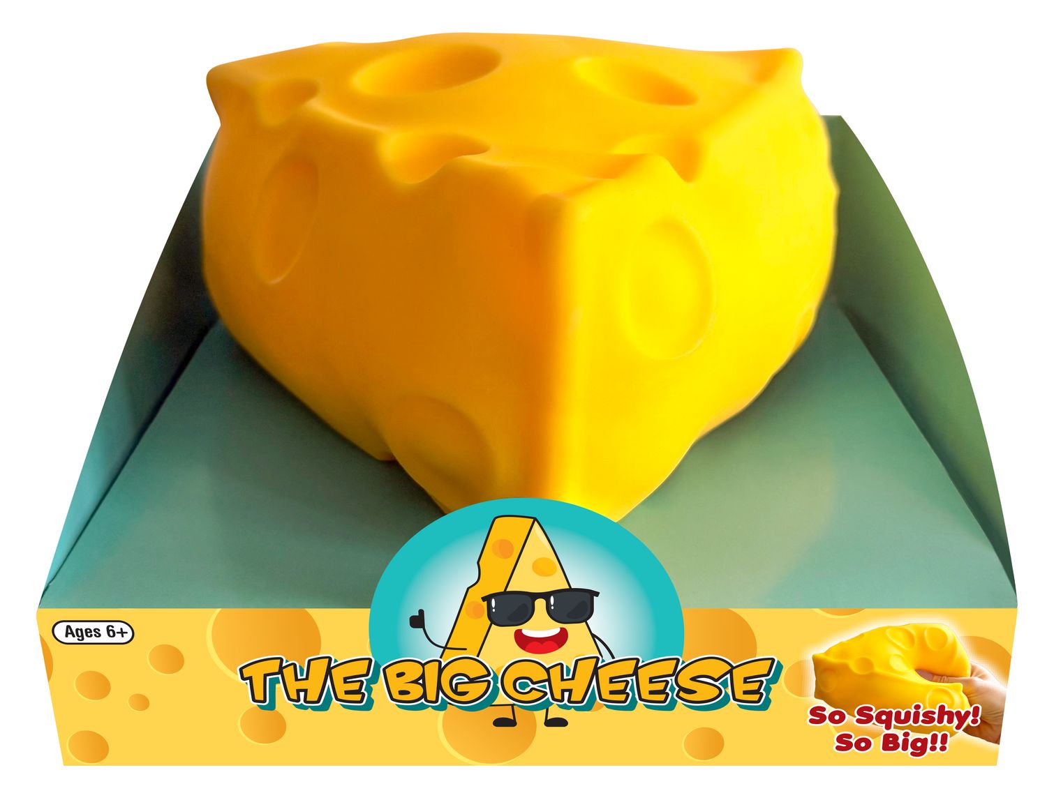 THE BIG CHEESE SQUISHY