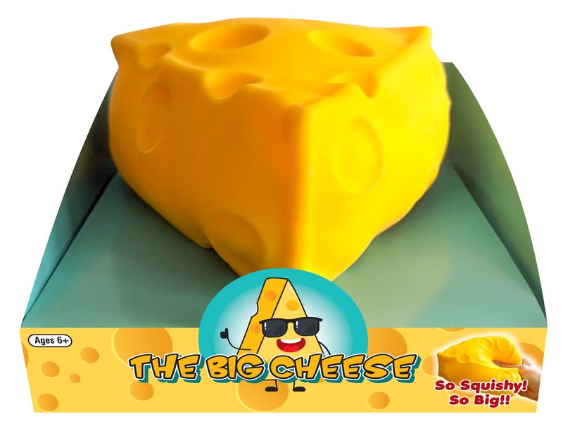 THE BIG CHEESE SQUISHY