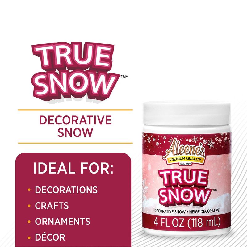 Aleene's True Snow 4 fl. oz.