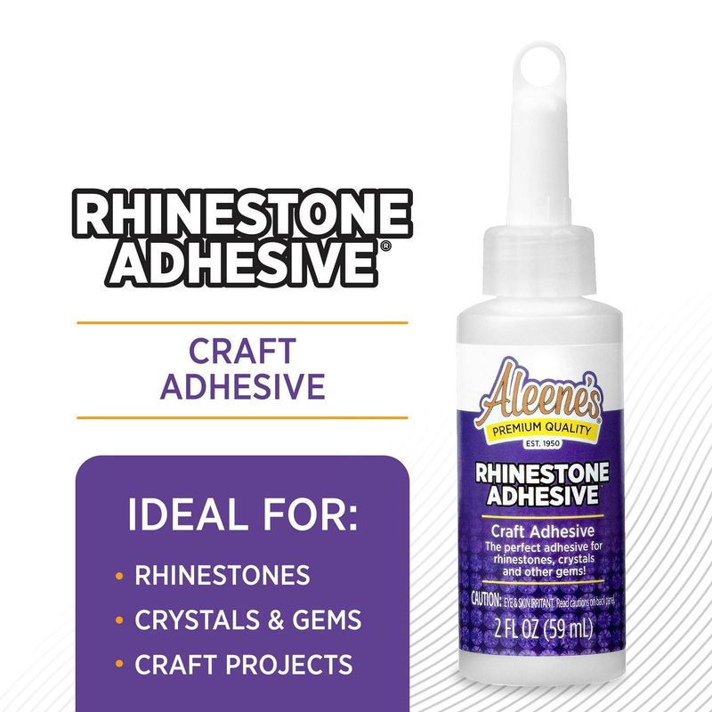 Aleene's Rhinestone Adhesive 2 fl. oz.