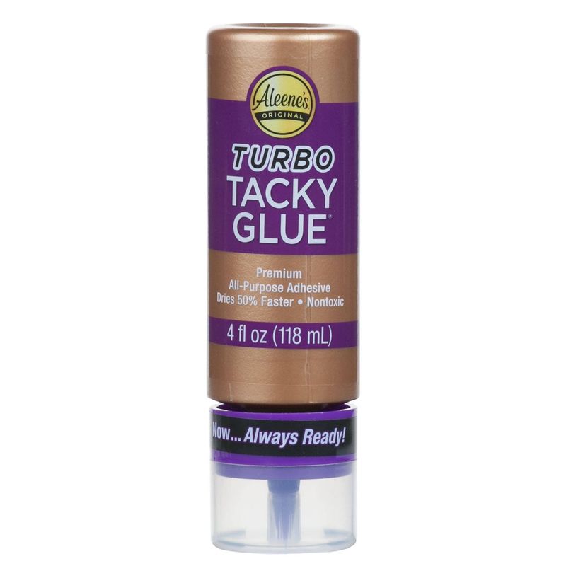 Aleene's Always Ready Turbo Tacky Glue 4 fl. oz.
