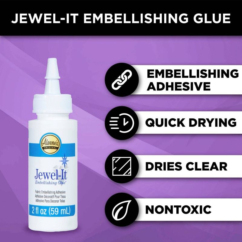 Aleenes Jewel-It Embellishing Glue 2 fl. oz.