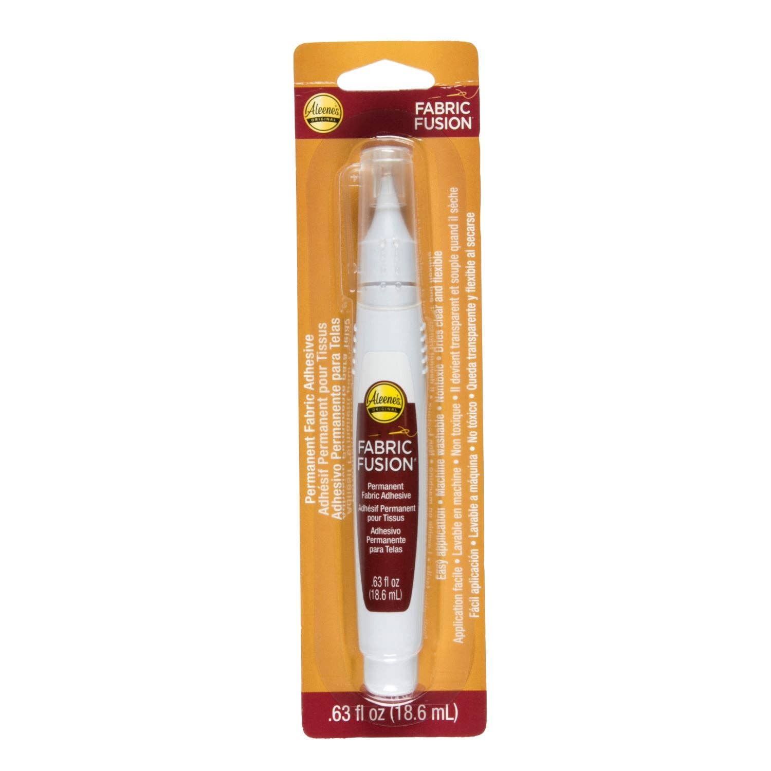 Aleenes Fabric Fusion Permanent Fabric Glue Pen