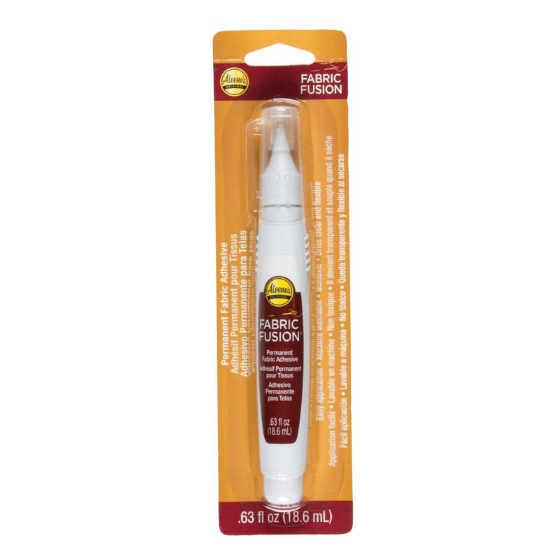 Aleenes Fabric Fusion Permanent Fabric Glue Pen