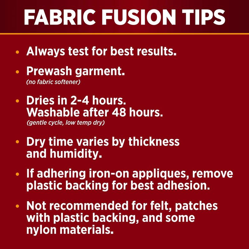 Aleenes Fabric Fusion Permanent Fabric Glue Pen