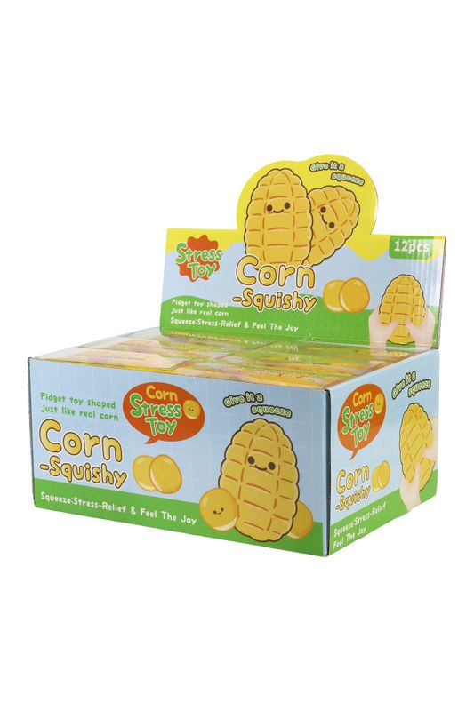 Yellow Corn Crunchy Squishy