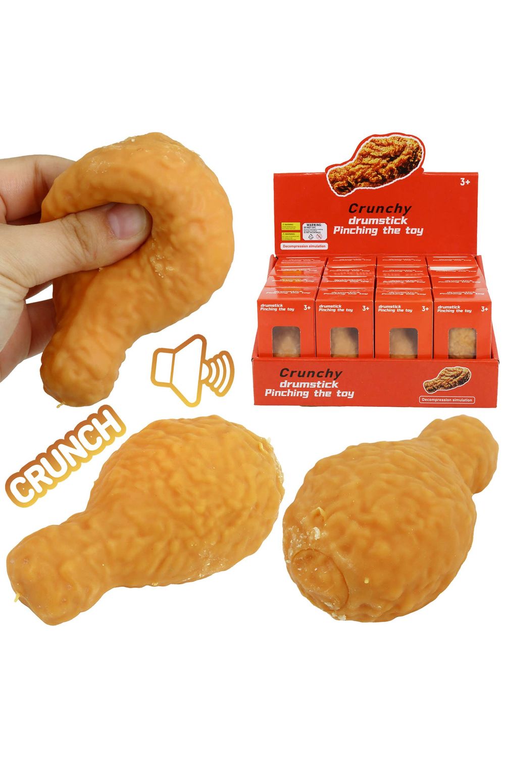 Fried Chicken Crunchy Squishy